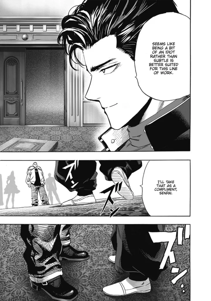 One Punch Man Chapter 206 | Read Full Online Manga 11 one punch man ch206 page11